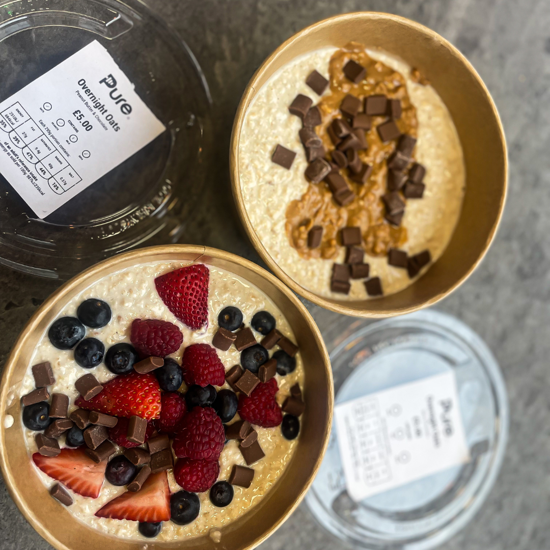 Protein Overnight Oats
