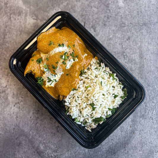creamy chicken curry